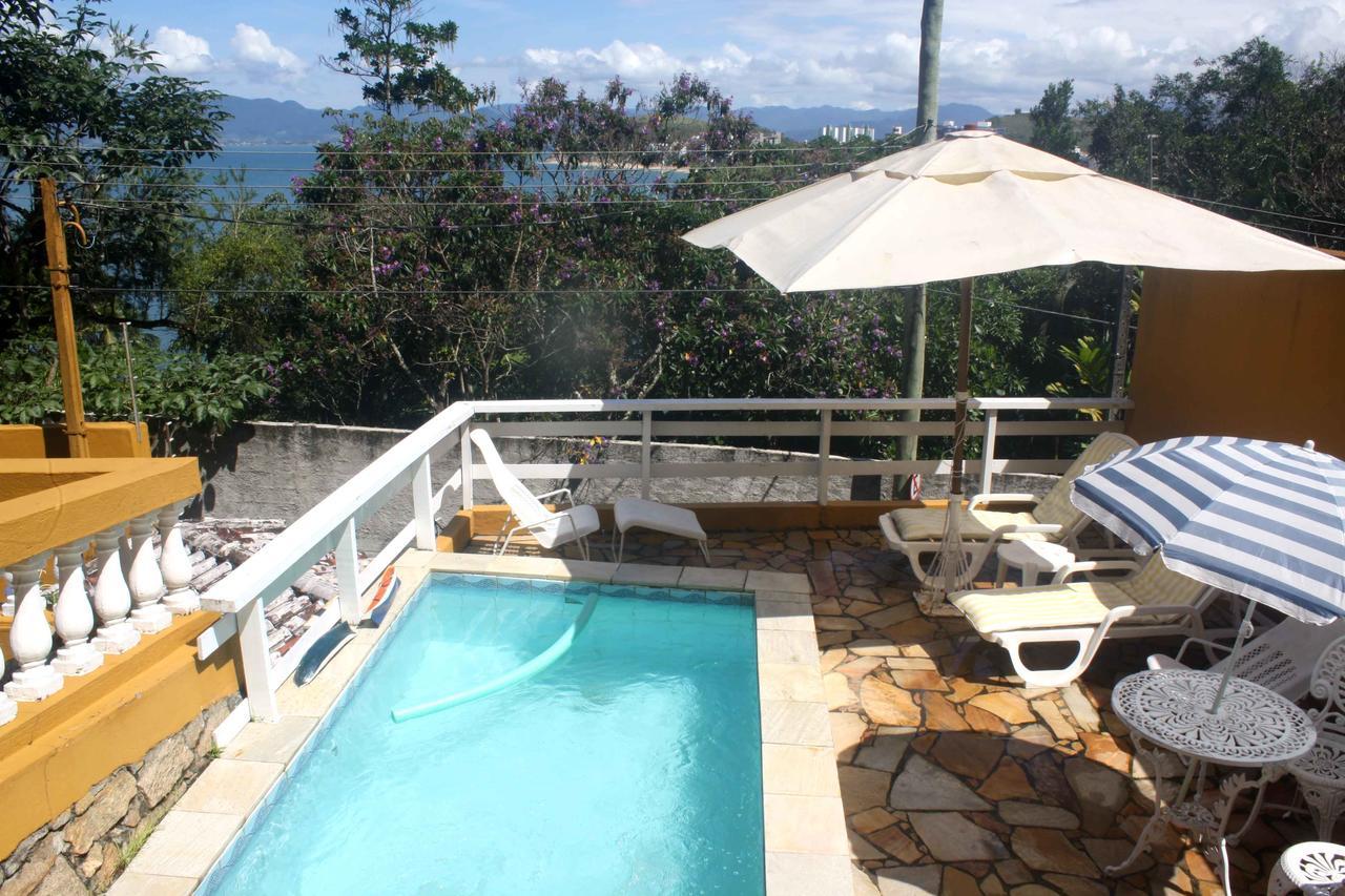 Villa BellaVistaCaraguatatuba - Vista do mar Esterno foto
