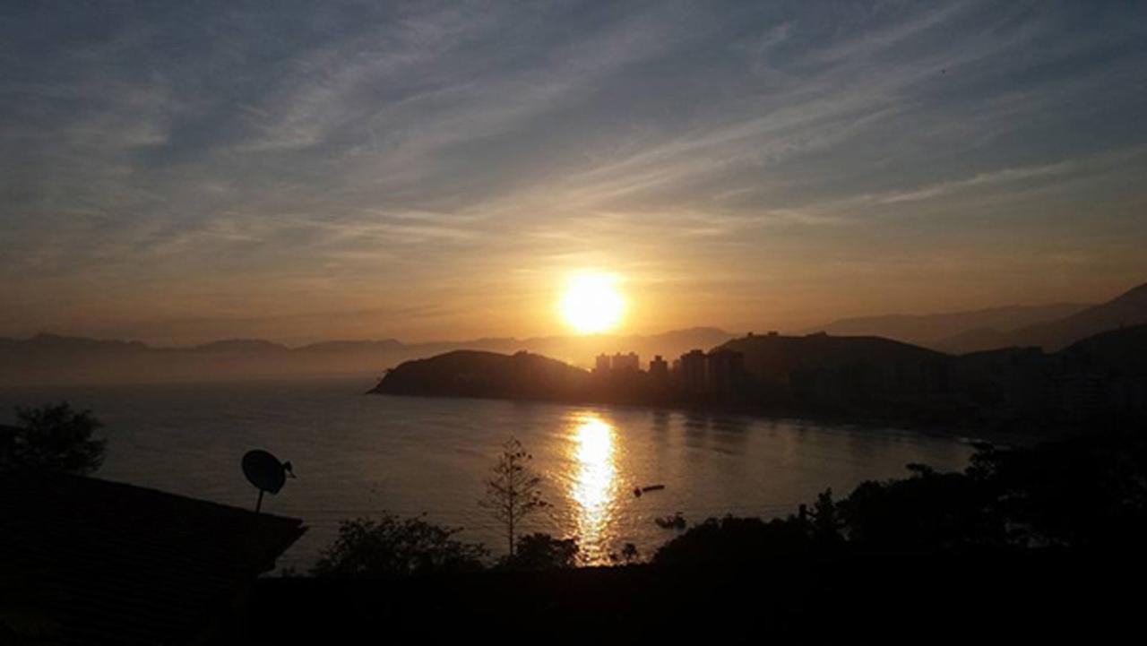 Villa BellaVistaCaraguatatuba - Vista do mar Esterno foto