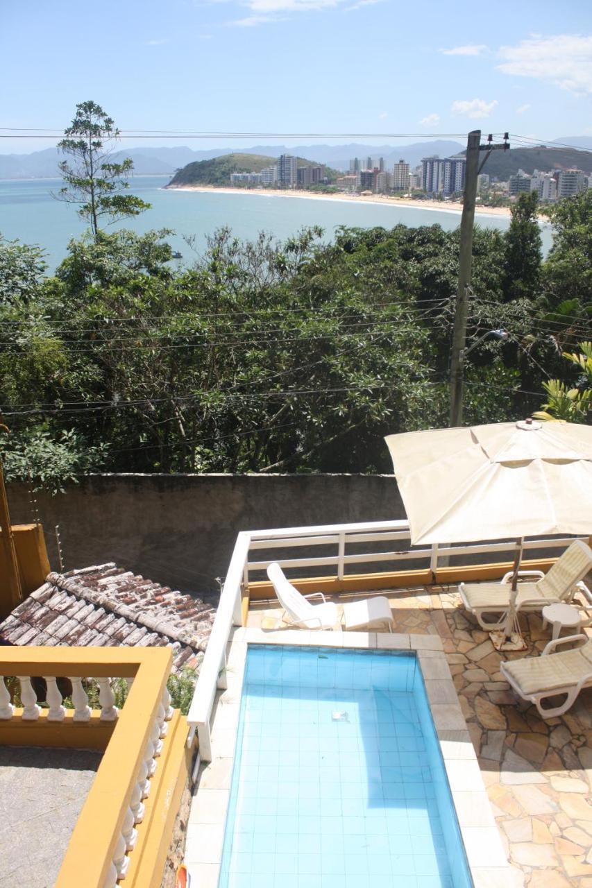 Villa BellaVistaCaraguatatuba - Vista do mar Esterno foto