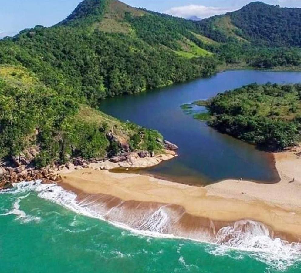 Villa BellaVistaCaraguatatuba - Vista do mar Esterno foto