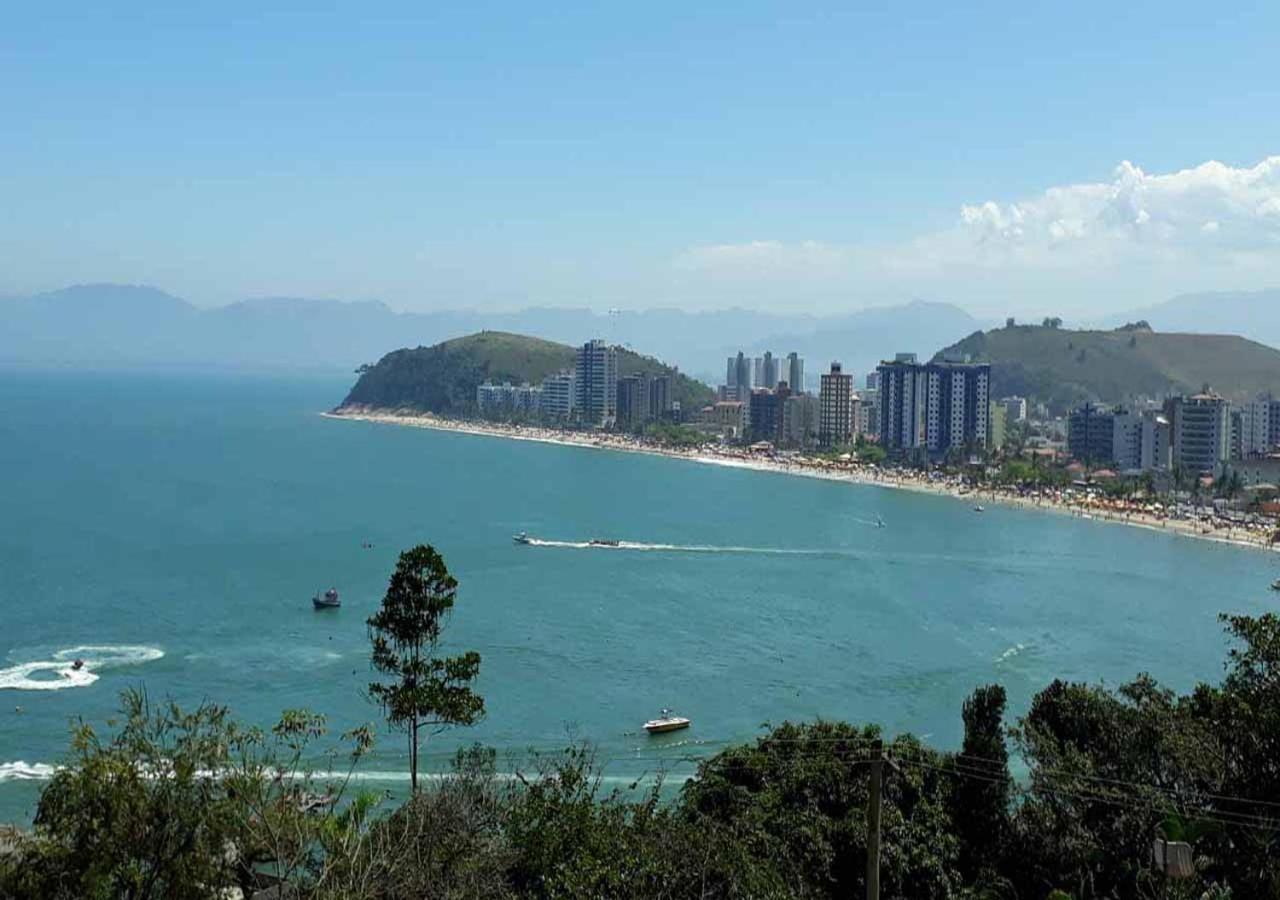 Villa BellaVistaCaraguatatuba - Vista do mar Esterno foto